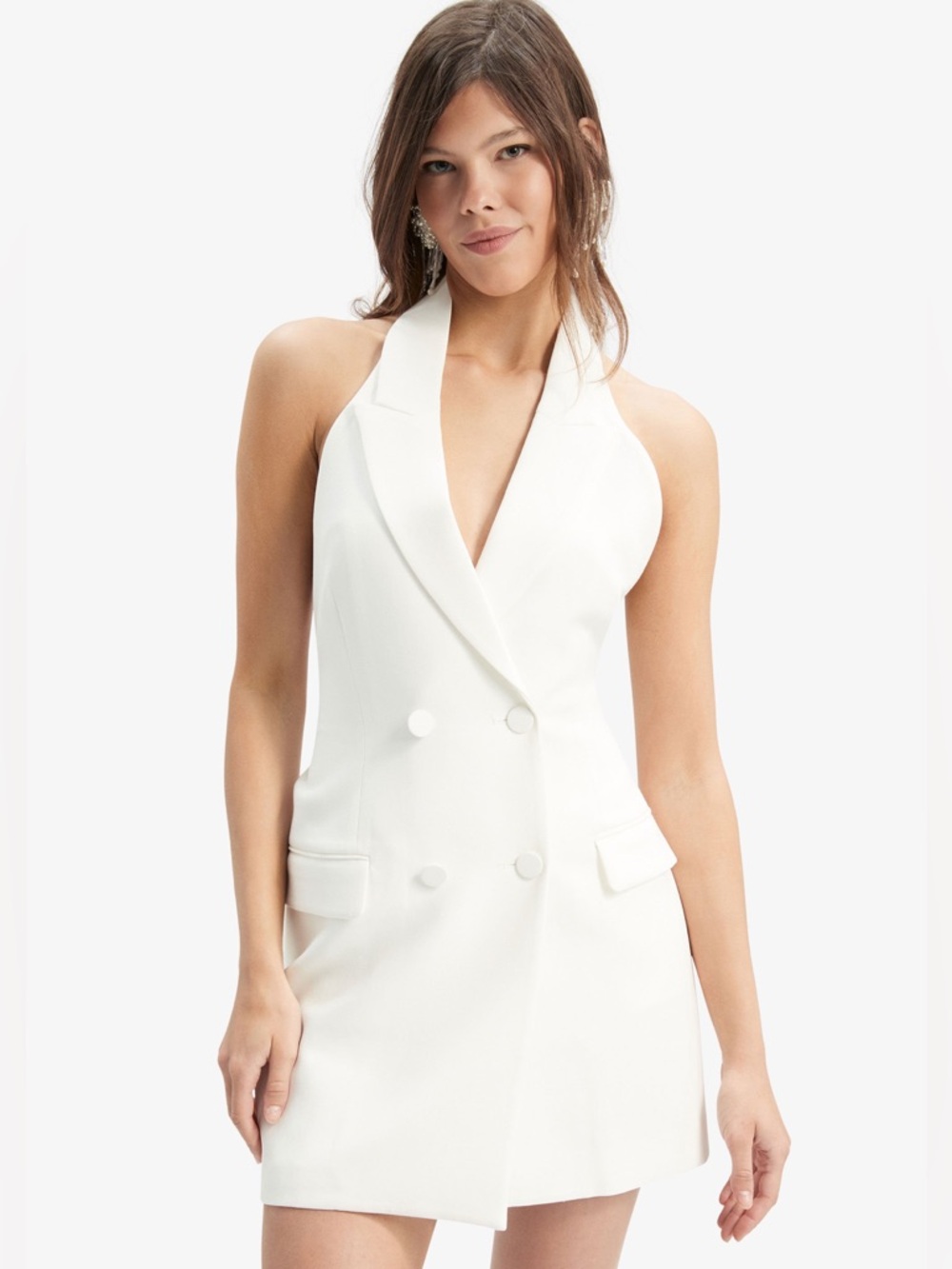 Bardot Freya Vest Mini Dress